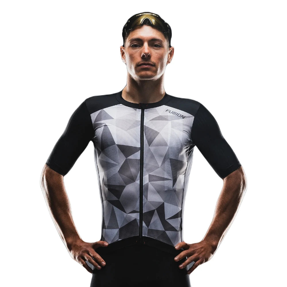 Fusion Tempo! TWO Jersey - Black - Endurance Sport