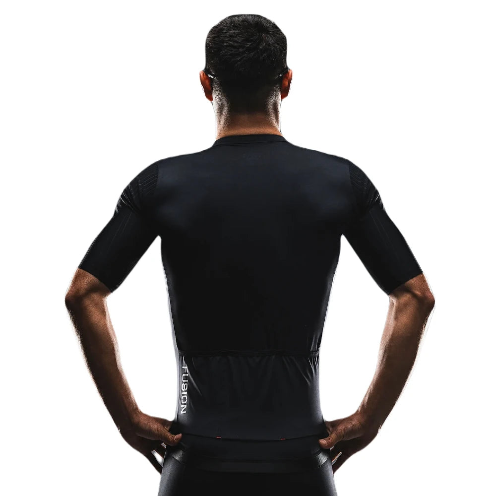 Fusion Tempo! TWO Jersey - Black - Endurance Sport