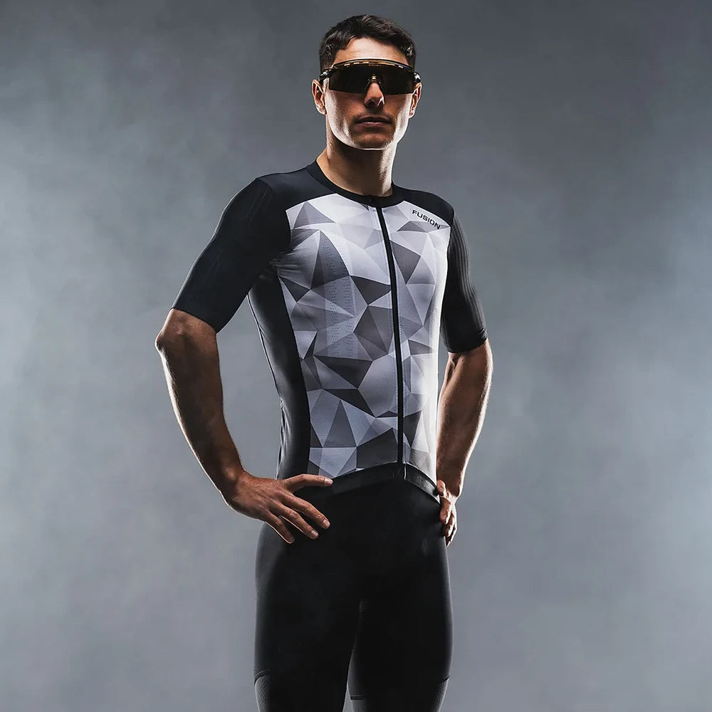 Fusion Tempo! TWO Jersey - Black - Endurance Sport