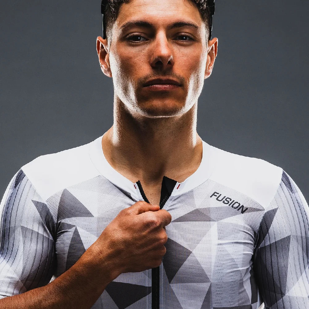 Fusion Tempo! TWO Jersey - Magnesium - Endurance Sport