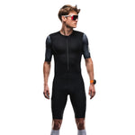 Fusion Tempo! TWO Suit - All Black - Endurance Sport