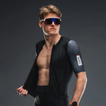 Fusion Tempo! TWO Suit - All Black - Endurance Sport