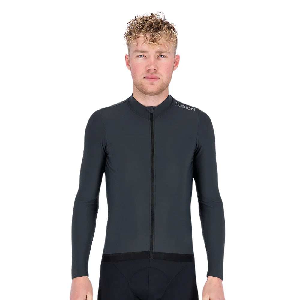Fusion Thermal Cycling Jersey - Grey - Endurance Sport