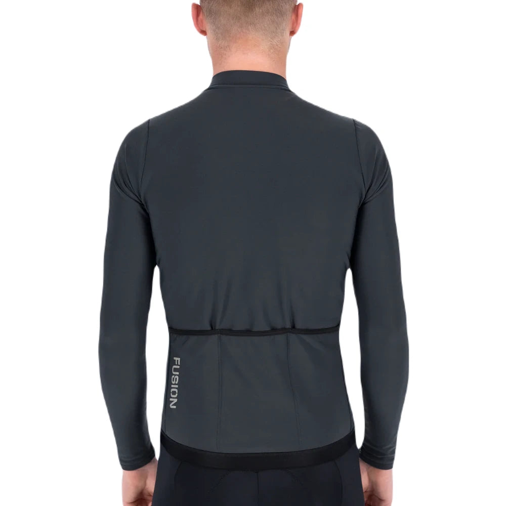 Fusion Thermal Cycling Jersey - Grey - Endurance Sport