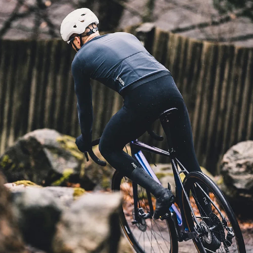 Fusion Thermal Cycling Jersey - Grey - Endurance Sport