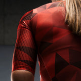 Fusion Wmns TEMPO! ONE Suit - Rust - Endurance Sport