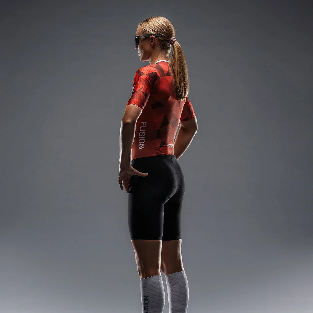 Fusion Wmns TEMPO! ONE Suit - Rust - Endurance Sport