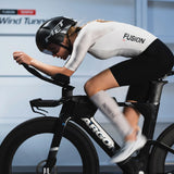 Fusion Wmns TEMPO! ONE Suit - White - Endurance Sport