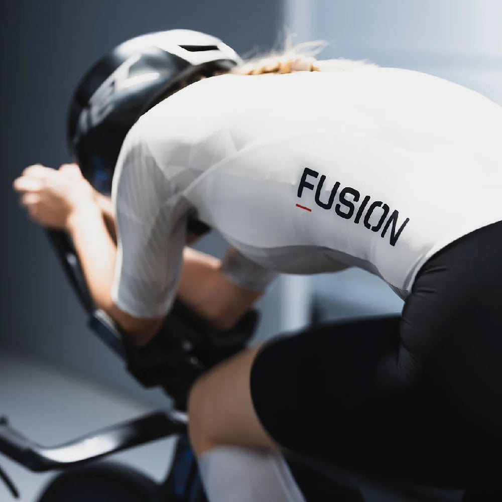 Fusion Wmns TEMPO! ONE Suit - White - Endurance Sport