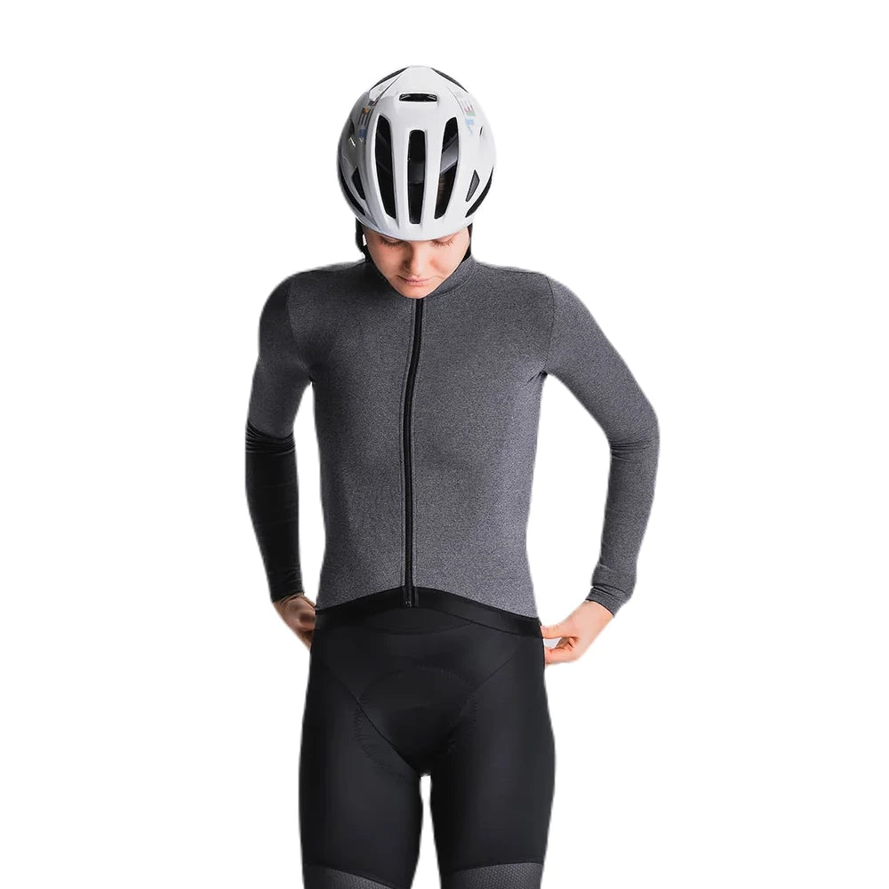Fusion Womens Light LS Cycling Jersey - Grey - Endurance Sport
