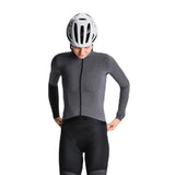 Fusion Womens Light LS Cycling Jersey - Grey - Endurance Sport