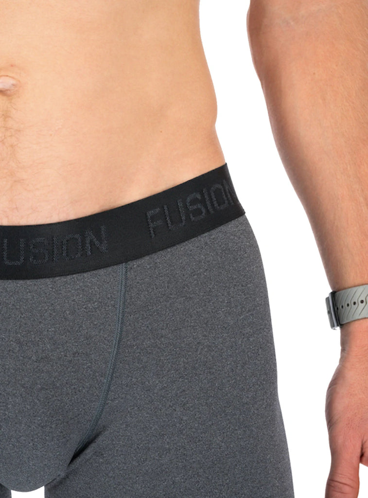 Fusion C3 Boxershorts - Grey set tæt på