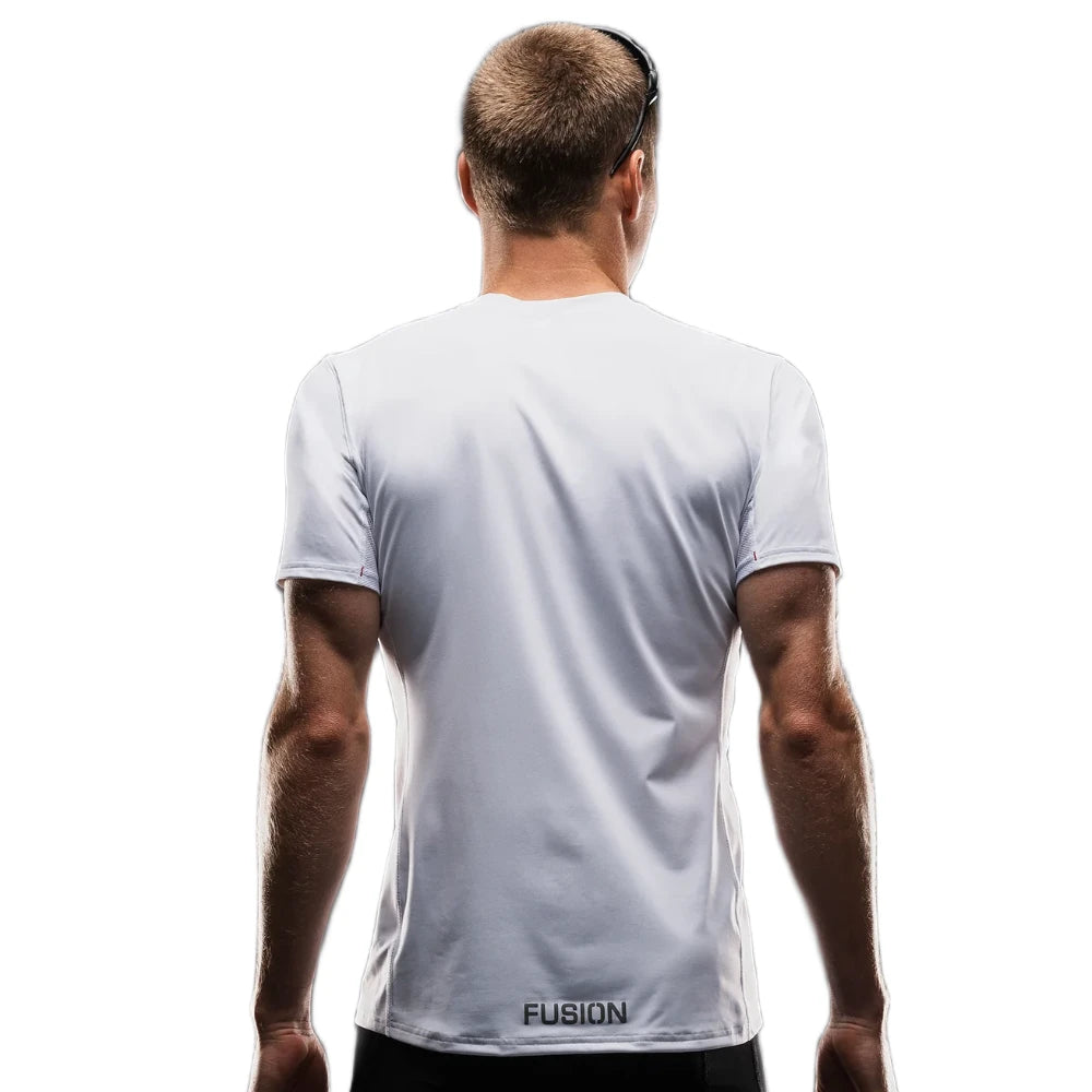 Fusion TEMPO!  T-shirt - Ocean - Endurance Sport