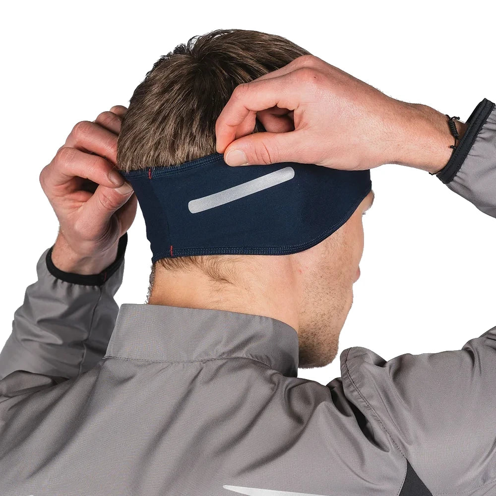 Fusion Run Headband - Night Blue set bagfra