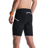 Fusion Short Tight Advanced - SuperBlack - Endurance Sport