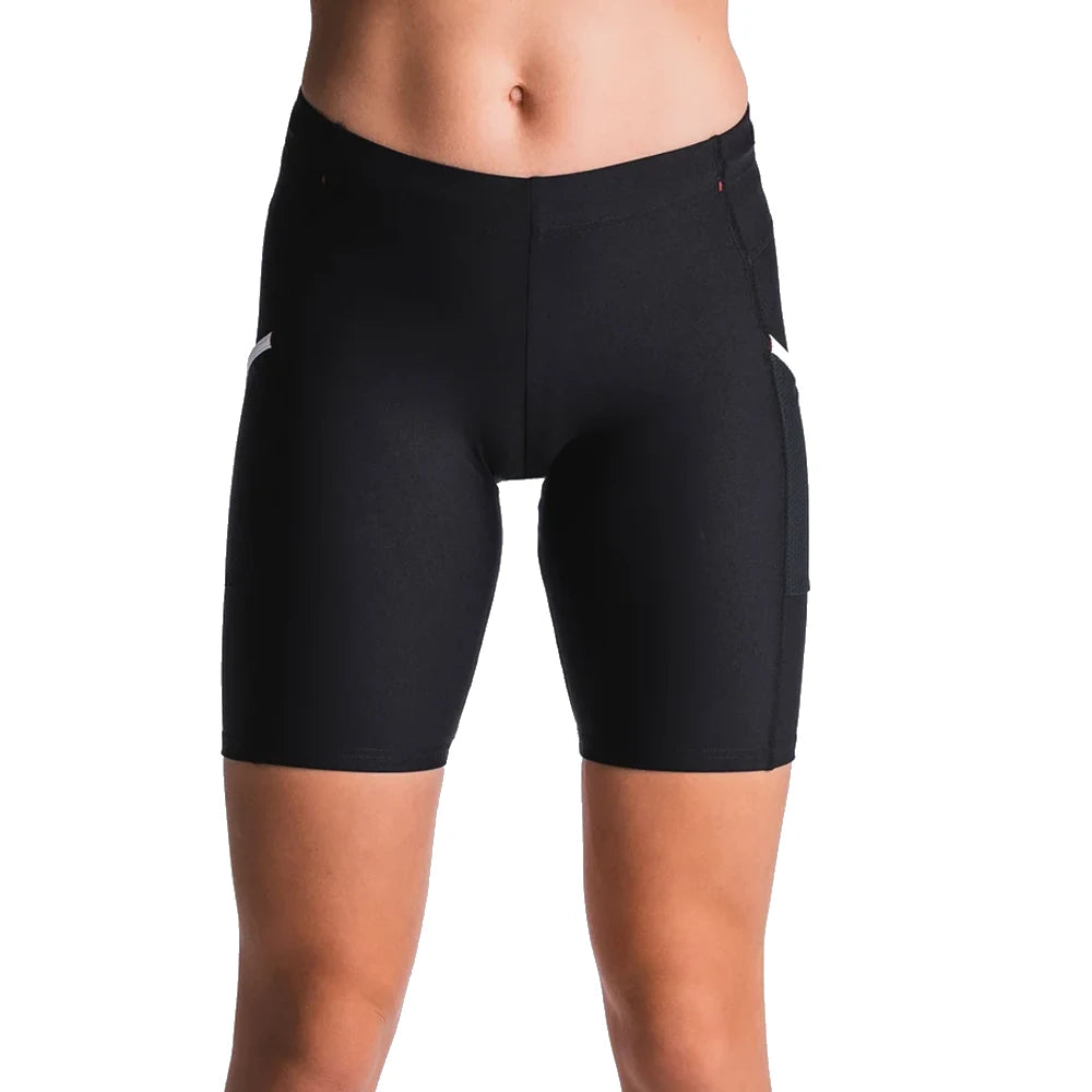 Fusion Short Tight - SuperBlack - Endurance Sport