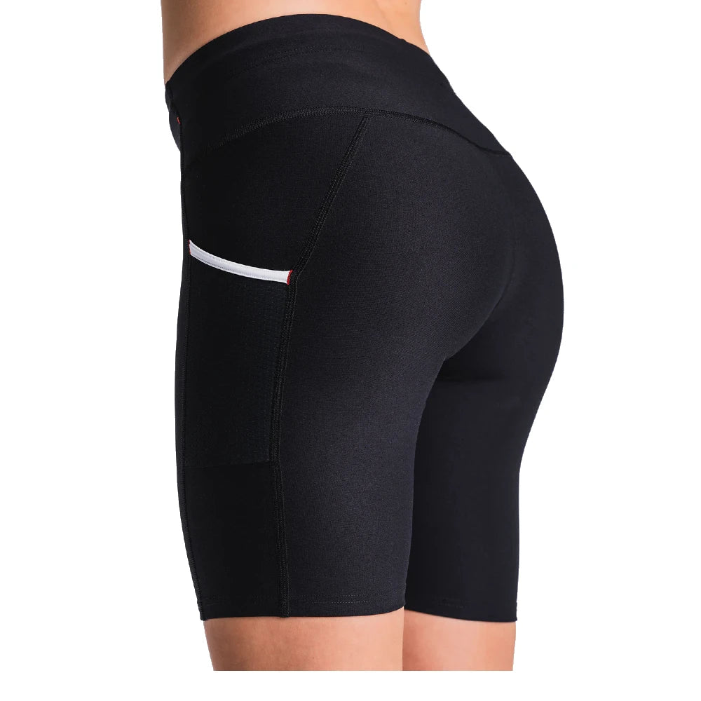 Fusion Short Tight - SuperBlack - Endurance Sport