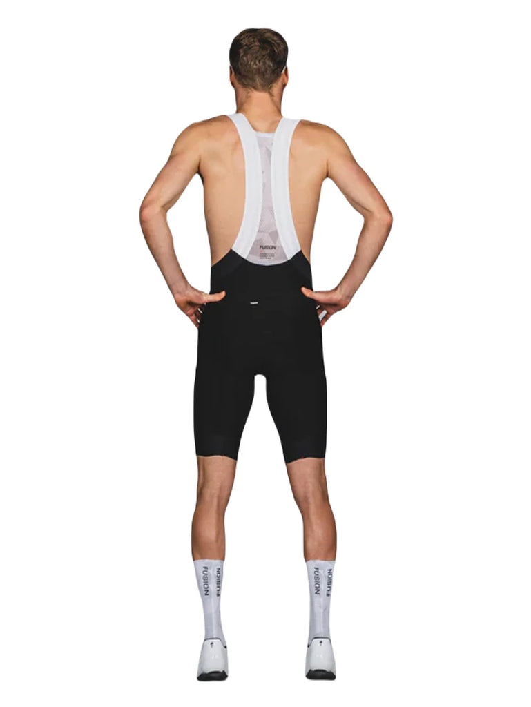 Fusion TEMPO Bib Shorts set fra ryggen