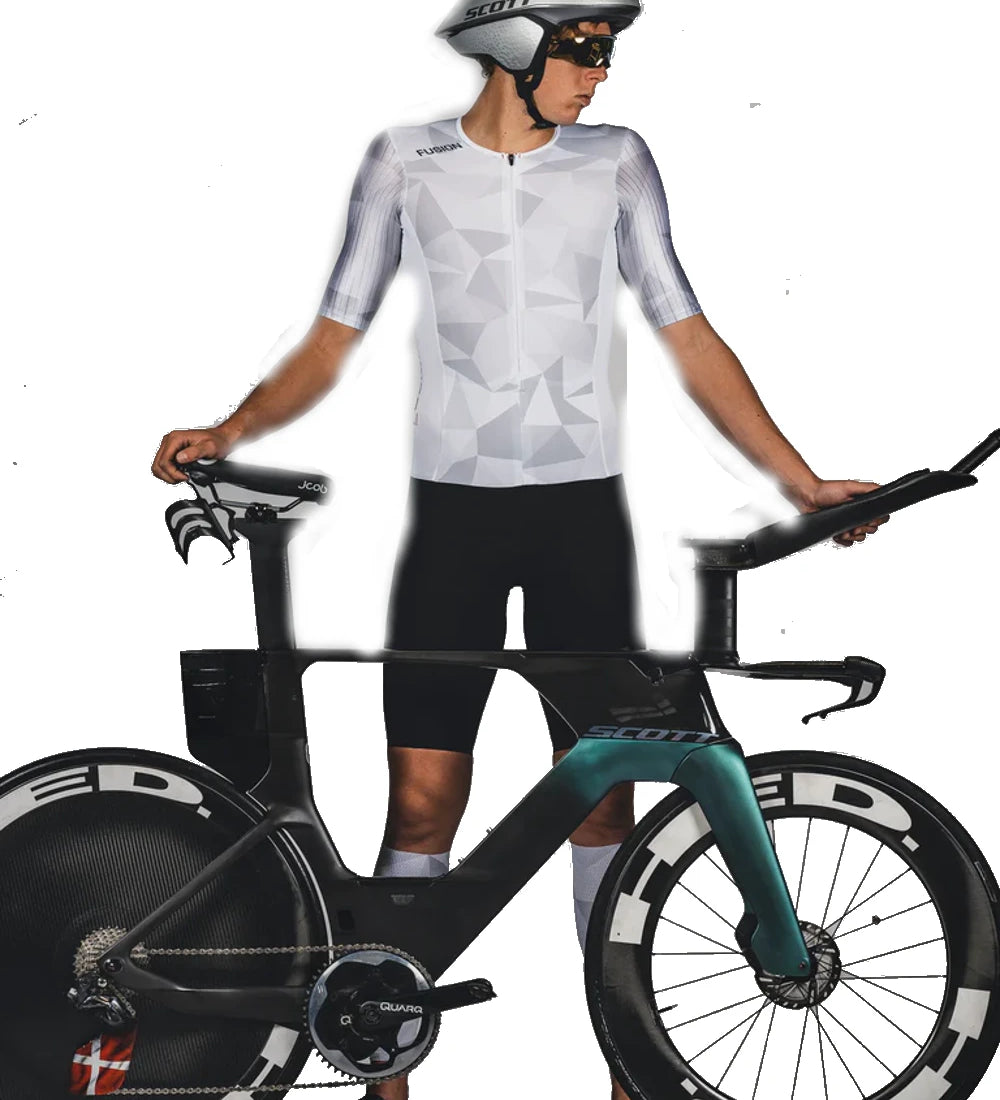 Fusion TEMPO! ONE Suit - White - Endurance Sport