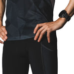 Fusion TEMPO! Run Tights - Black - Endurance Sport