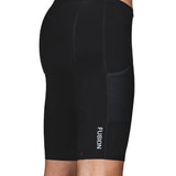 Fusion TEMPO! Run Tights - Black - Endurance Sport