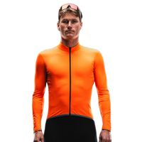 Fusion Tempo PRO Cycling Jacket - Orange