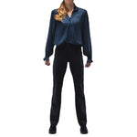 Fusion Wms Urban Pants - Black set fra fronten