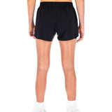 Fusion Womens Run Short - Black set bagfra