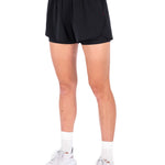 Fusion Womens Run Short - Black set fra fronten