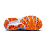 Brooks Ghost 17 Dame - Blue Heron/White/Orange - Endurance Sport