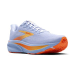 Brooks Ghost 17 Dame - Blue Heron/White/Orange - Endurance Sport