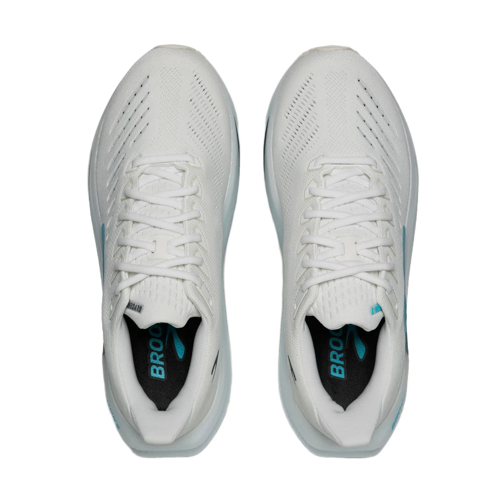 Brooks Glycerin Max 2 Herre - White/Blue/Spellbound - Endurance Sport