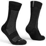 GripGrab Alpine Merino High Cut Winter Sock - Black - Endurance Sport