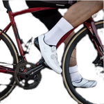 GripGrab Lightweight SL Sock - Hvid set fra siden