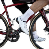 GripGrab Lightweight SL Sock - Hvid set fra siden