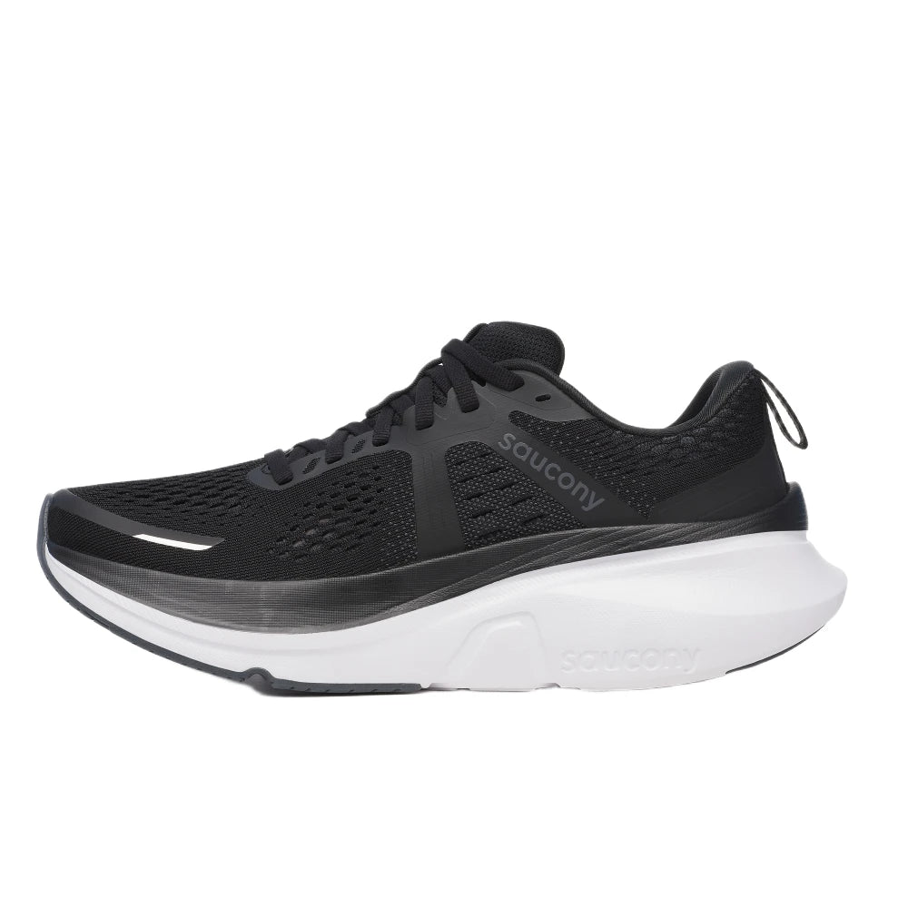 Saucony Guide 18 dame - Black/White - Endurance Sport
