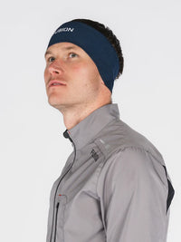 Fusion Run Headband - Night Blue