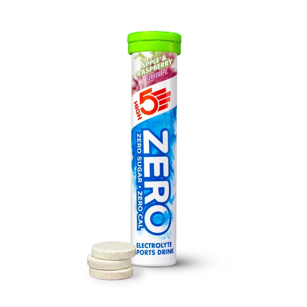 High5 Zero Tabs - Apple & Raspberry - Endurance Sport