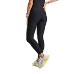 Fusion Womens High Rise Tights - Black - Endurance Sport