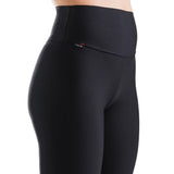 Fusion Womens High Rise Tights - Black - Endurance Sport