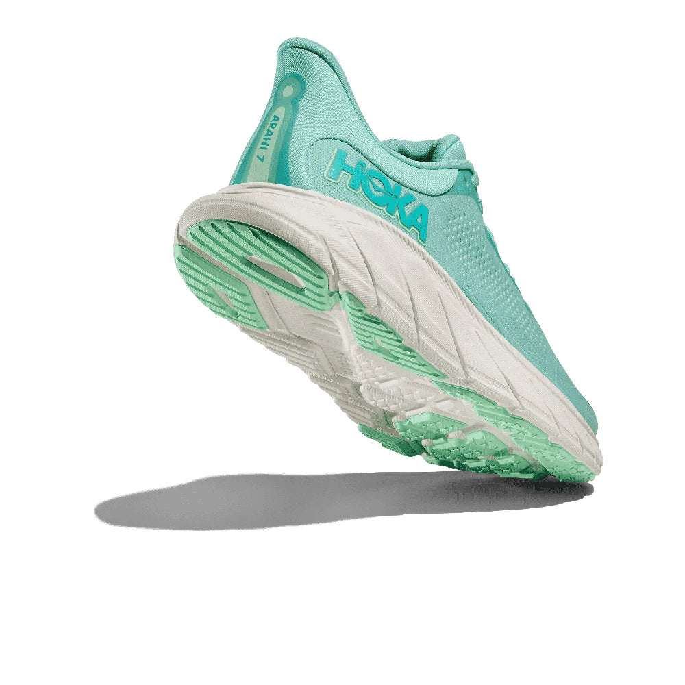 Hoka Arahi 7 Dame - Blue Spark / Snow Melt - Endurance Sport
