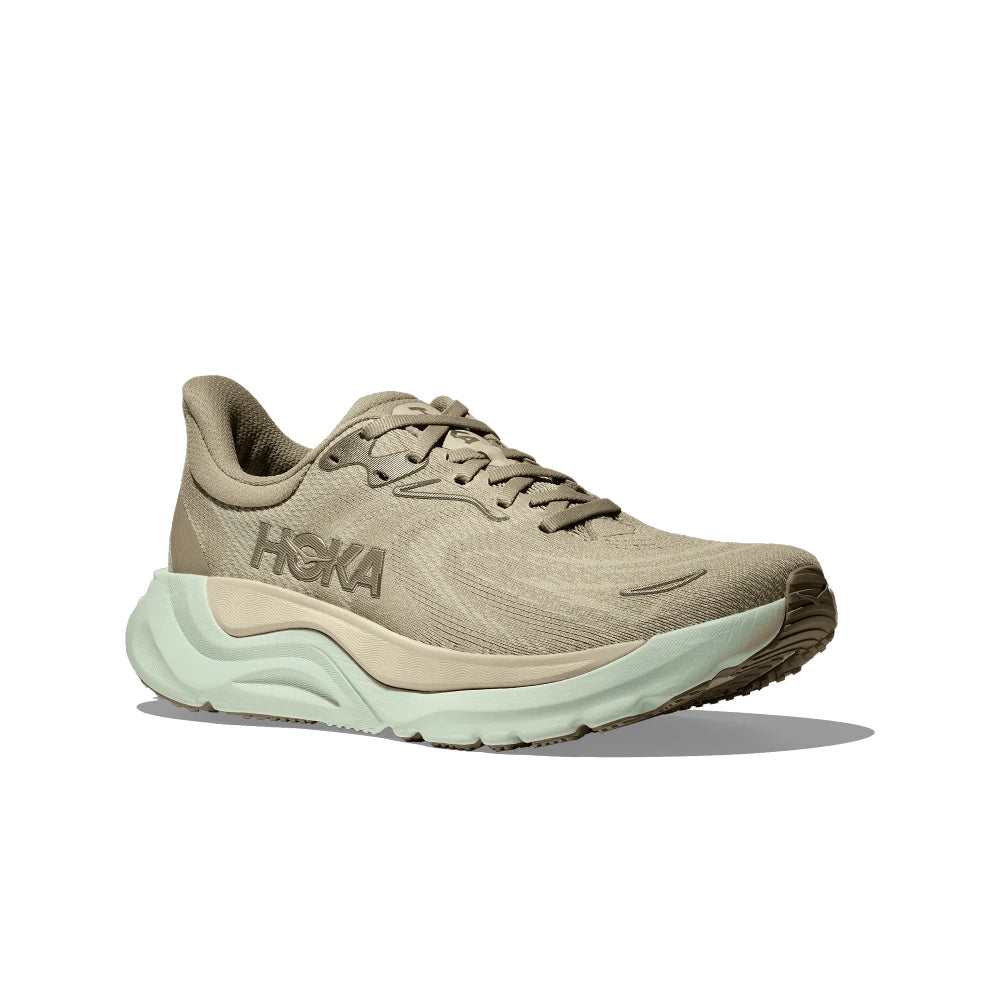 Hoka Arahi 8 Dame - Oyster Mushroom / Truffle Salt - Endurance Sport