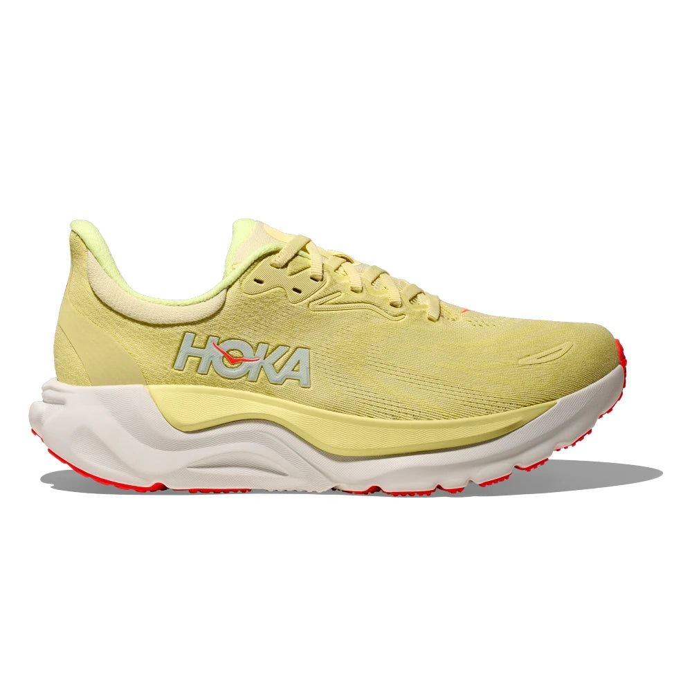 Hoka Arahi 8 Dame - Sunlight / Neon Yuzu - Endurance Sport