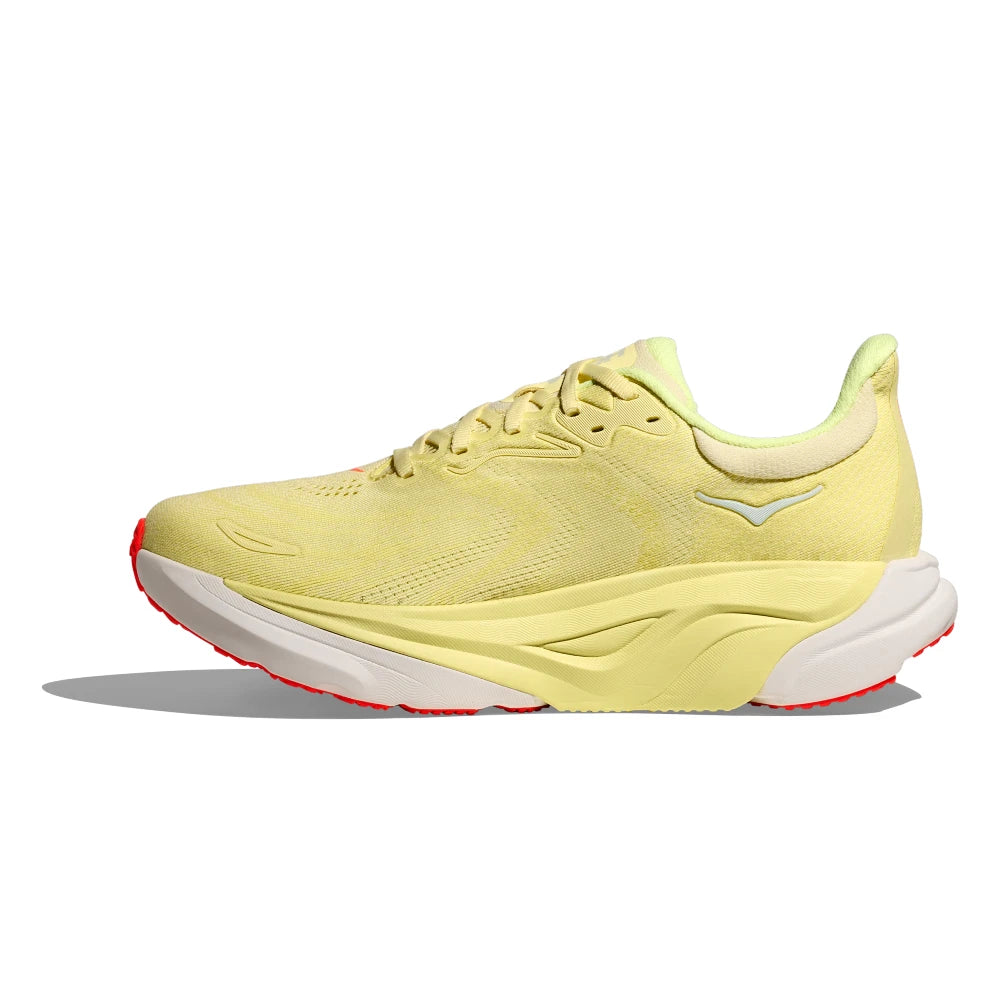 Hoka Arahi 8 Dame - Sunlight / Neon Yuzu - Endurance Sport