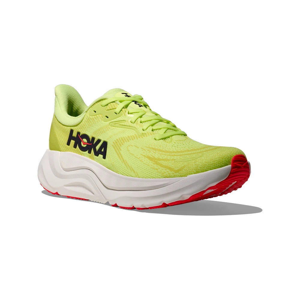 Hoka Arahi 8 Herre - Neon Yuzu / Neon - Endurance Sport