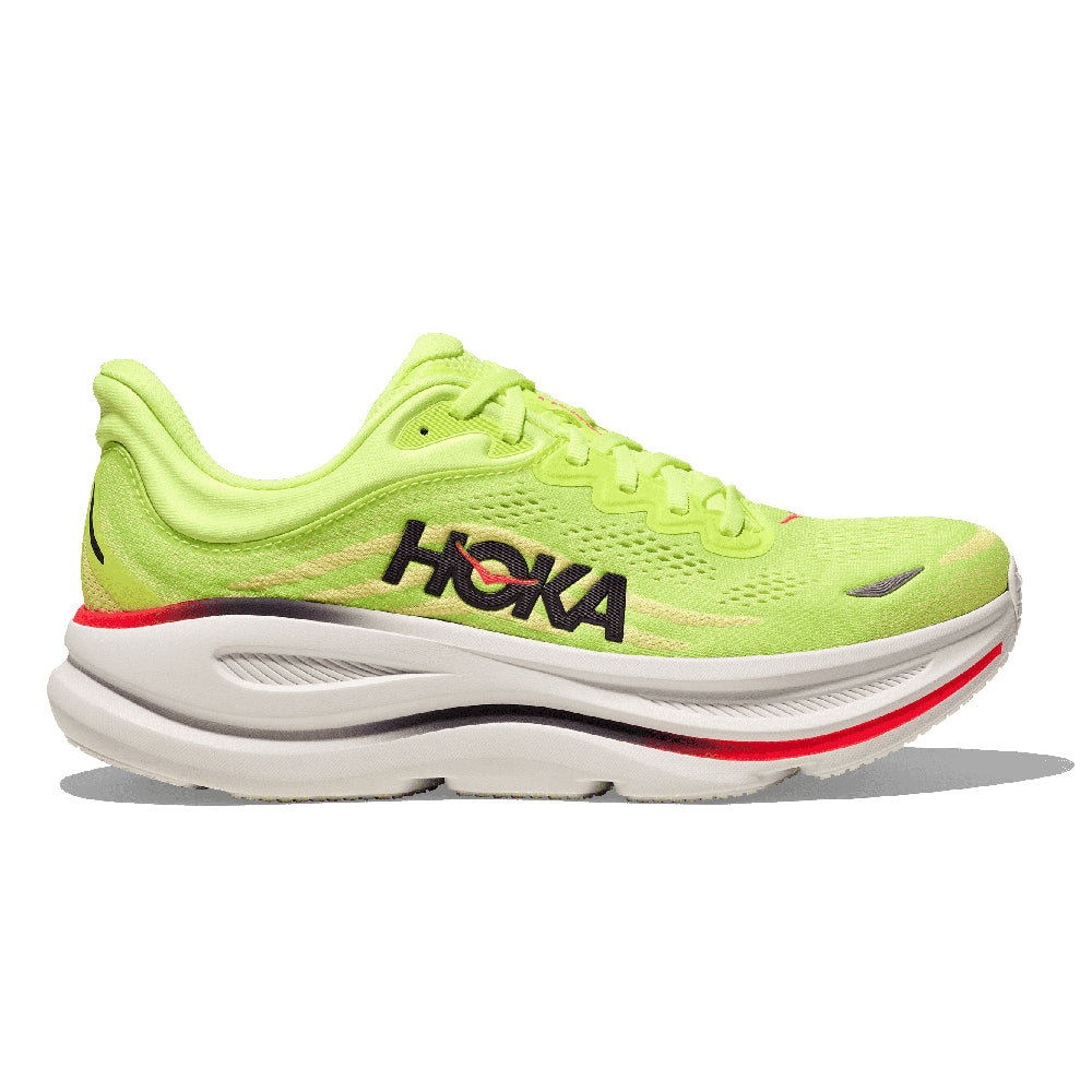 Hoka Bondi 9 herre - Neon/Yuzu - Endurance Sport