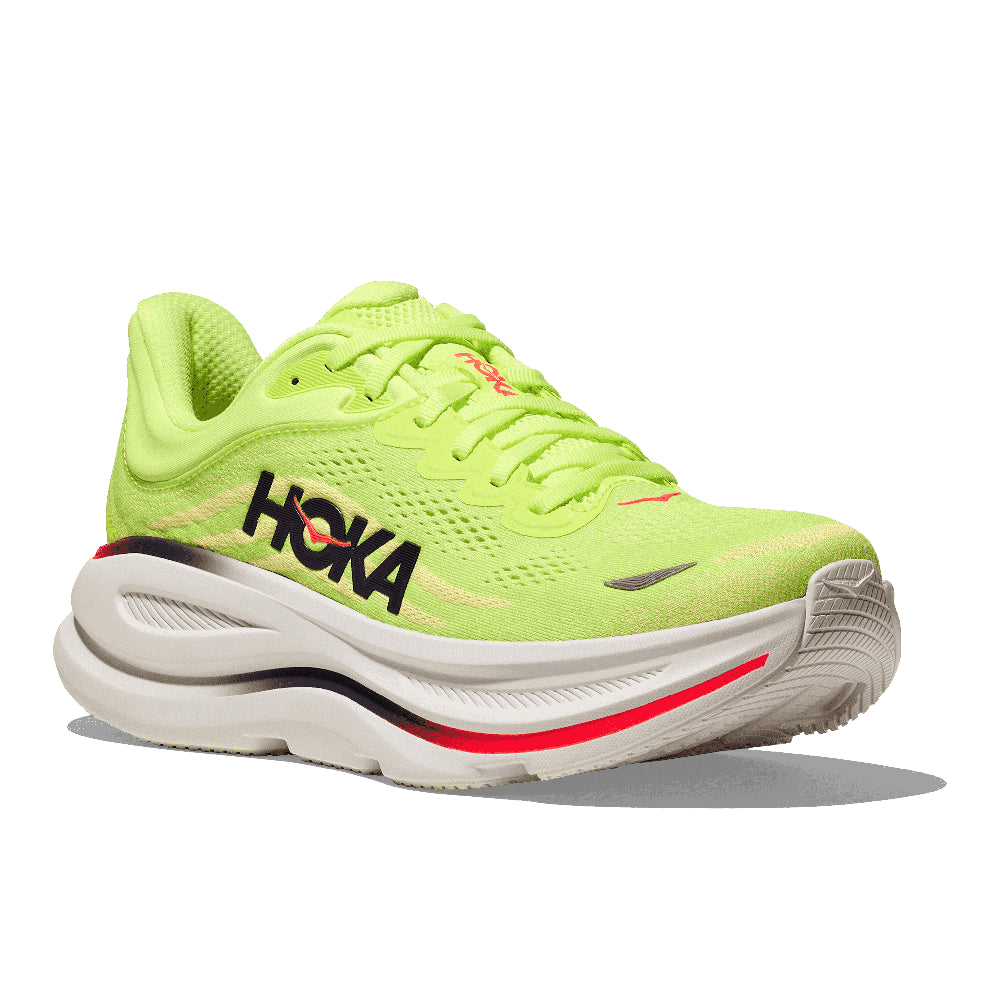 Hoka Bondi 9 herre - Neon/Yuzu - Endurance Sport