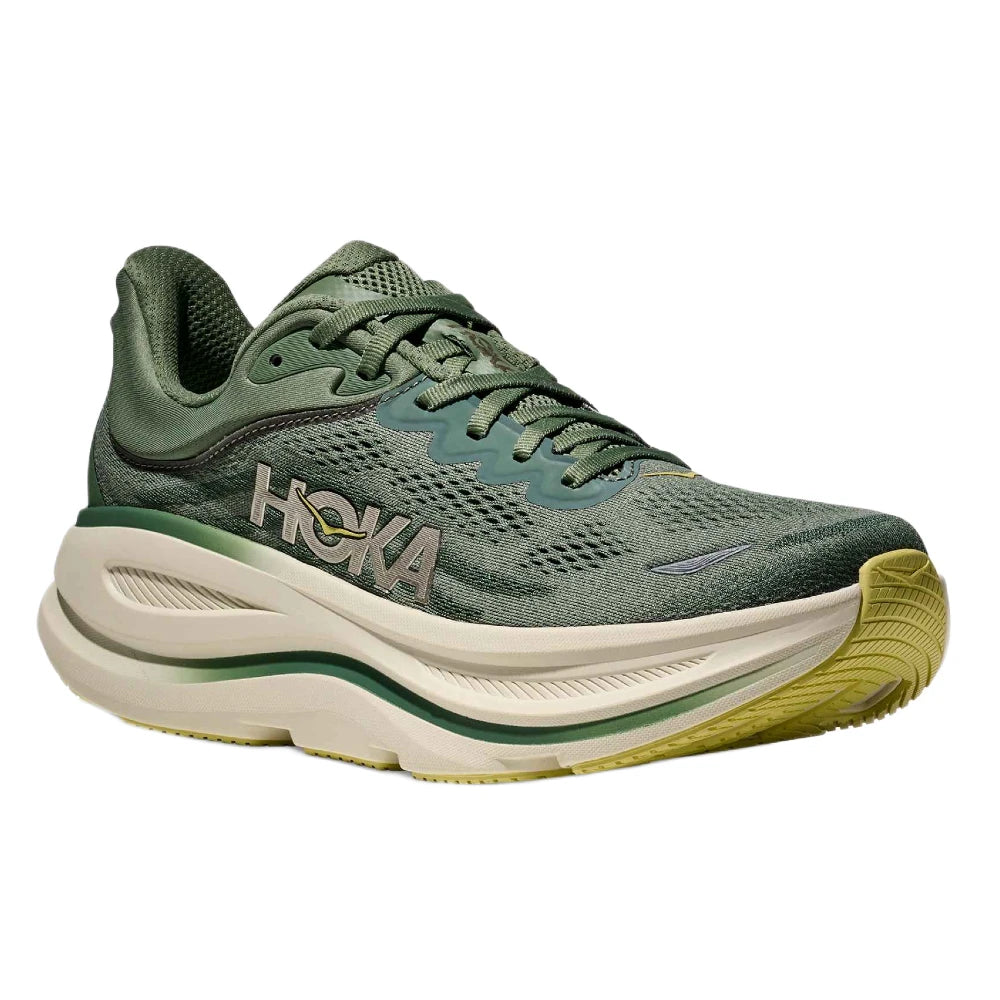 Hoka Bondi 9 herre - Succulent/Fern - Endurance Sport