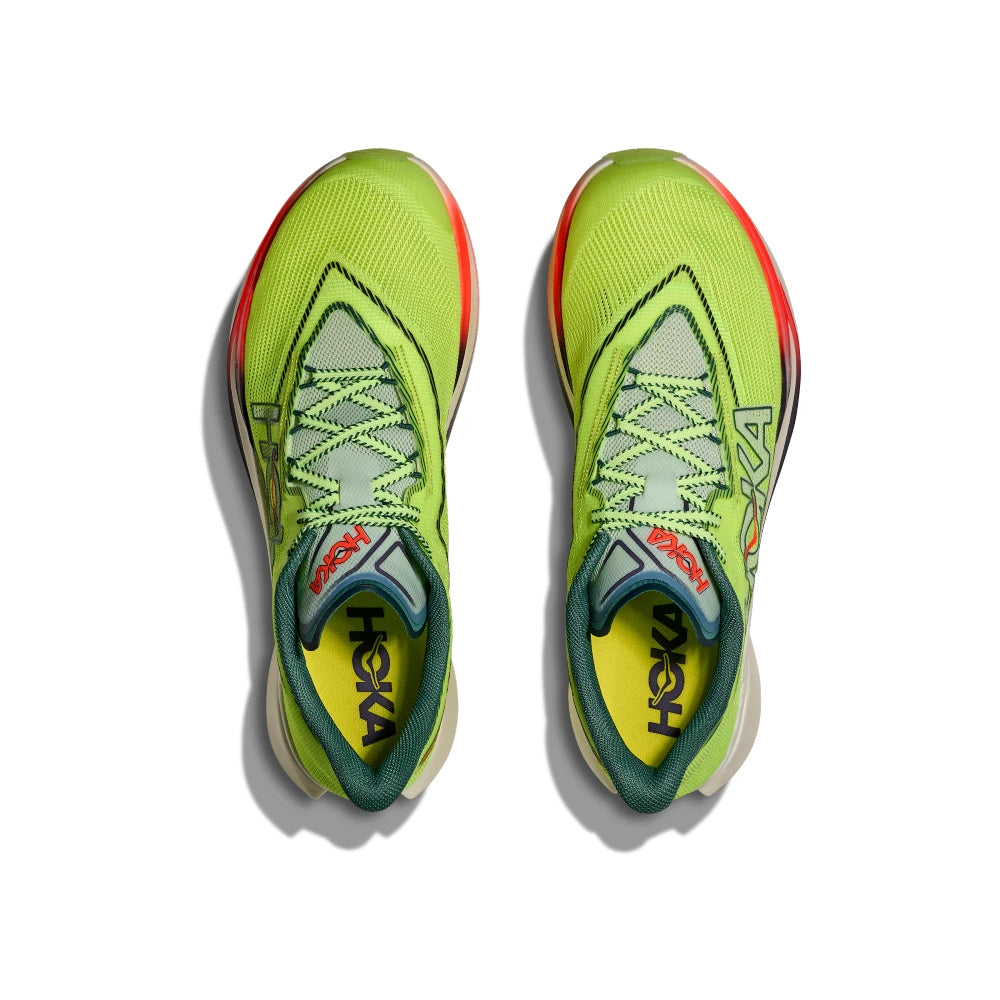 Hoka Cielo X1 3.0 - Neon Yuzu / Thyme - Endurance Sport