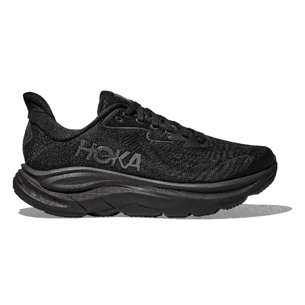 Hoka Clifton 10 Herre - Black / Black - Endurance Sport